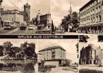 Cottbus Mehrbildkarte o 1970