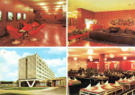 Cottbus Hotel Lausitz Mehrbildkarte o 1972