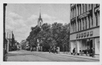 Cottbus Spremberger Strasse mit Konsum Kaufhaus * 1955