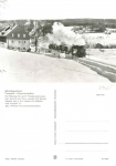 09465 Cranzahl Oberwiesenthal narrow-gauge railway * approx. 1980