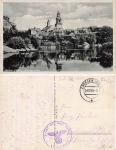 Crossen Or Stadtgraben Krosno Odrzanskie Ostbrandenburg Feldpost 12/24/1940