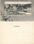 Crossen Oder Bergseite Krosno Odrzanskie Ostbrandenburg * um 1900