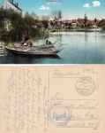 Crossen Or Stadtgraben Krosno Odrzanskie Ostbrandenburg Feldpost 4.12.1916