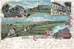 08112 Culitzsch Litho Wilkau-Hasslau o 23.5.1904