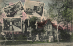 01917 Cunnersdorf bei Kamenz Gasthof Waldschlößchen o 1913
