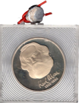 DDR 20 Mark 100. Todestag Karl Marx 1983