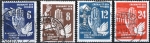 GDR Michel 276-279 o Peace day stamp