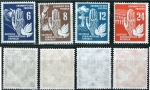 GDR Michel 276-279 ** Peace mint never hinged