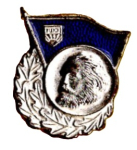 East German Silver Badge for Good Knowledge