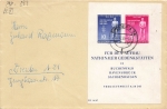 DDR Block 11 Befreiung vom Faschismus auf Brief o Dresden 15.4.1955