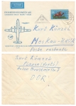GDR first flight IL18 Berlin Moscow o May 15, 1960