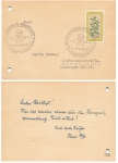 Hohenstein-Ernstthal Rad Weltmeisterschaft Sonderstempel 2.8.1960