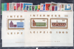 DDR Jahrgang 1965 Briefmarken postfrisch komplett