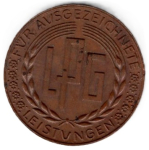 East German Agricultural Production Cooperative (LPG) Medal for Outstanding Achievements