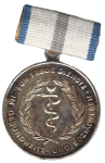GDR Medal for Loyal Service in the Health and Social Services Sector in Silver from 1973