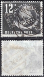 GDR Michel 245 o Stamp Day Day cancellation