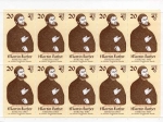 GDR Michel 2755 mini sheet Martin Luther mint never hinged 1983**