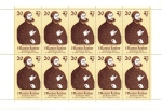 GDR Michel 2755 Martin Luther miniature sheet ** 1982