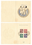 DDR Michel 289-92 Weltfestspiele FDC o Berlin 3.8.1951