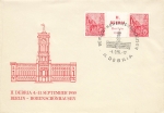 DDR Michel 2997-3000 Postuniform Viererblock auf R-Brief o Sellin 5.2.1986