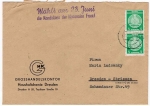 Propaganda stamp GDR 