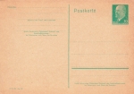 DDR Walter Ulbricht 10 Pfennig  Ganzsache