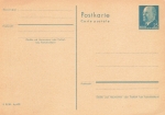 DDR Walter Ulbricht 25 Pfennig Ganzsache P76
