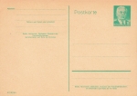 DDR Wilhelm Pieck 10 Pfennig Ganzsache P68  1956