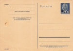 DDR Wilhelm Pieck 12 Pfennig Ganzsache P62
