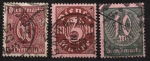 German Empire Michel Dienst 66-68
