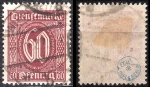German Empire Michel Dienst 66a