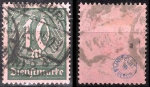 German Empire Michel Dienst 68a