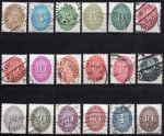 German Empire Michel Dienst 114-131