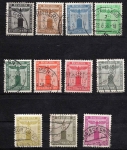 German Empire Michel Dienst 144-154