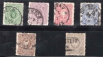 German Reich Michel 31-36