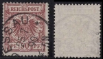 German Reich Michel 50b