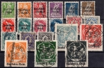 German Reich Michel 119-138