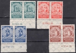 German Empire Michel 351-354