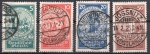 Deutsches Reich Michel 351-354