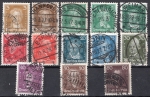 Deutsches Reich Michel 385-397