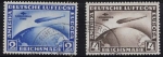 Deutsches Reich Michel 438-439