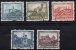 Deutsches Reich Michel 474-478