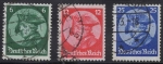 German Empire Michel 479-481