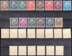 German Empire Michel 482-495