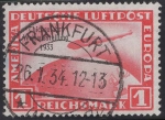 German Empire Michel 496