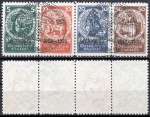 German Empire Michel 508-511