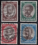German Empire Michel 540-543