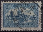 Michel 365 o Blick auf Alt Köln 2 Mark 