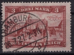 Michel 366 o Marienburg 3 Mark 