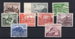 German Empire Michel 730-738